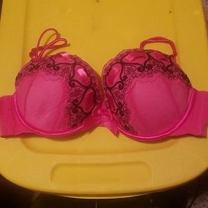 Lane Bryant Cacique Bra 44B pink